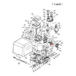 พี โบล์ท ซับ ปั๊มน้ำ มิตซู IP-505 [#10] Pn.H04111G00 (แท้-สั่ง)