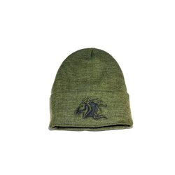 Hinderer Knives Logo Stocking Hat-OD Green