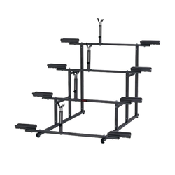 MINOURA 971-4 ขาตั้งโชว์จักรยานสำหรับ 4 คัน | ชั้นวางจักรยานในร่มแบบปรับได้