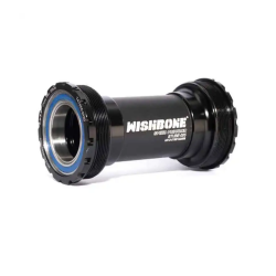 กะโหลก WISHBONE PF30A Ceramic bottom bracket | SRAM DUB / Praxis M30 Compatible | เฟรม Cannondale SuperSix Evo, Synapse Carbon | 46mm ID x 73mm Width | น้ำหนักเบา 110–139 กรัม | รับประกัน 2 ปี