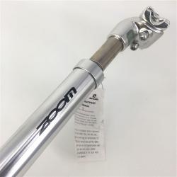 หลักอานโช๊ค ZOOM Suspension Seatpost Shock Absorber damping Alu, 27.2 28.6 30.1 30.4 30.9 31.6mm X350MM