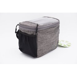 DAHON กระเป๋าหน้าแฮนด์จักรยาน ติดตั้งง่ายด้วยสายรัดตีนตุ๊กแก 3 จุด มีช่องใส่ของ และช่องใส่มือถือ มีสายสะพาย พกพาสะดวก