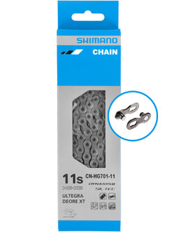 Shimano CN-HG701-11 Chain 11-speed - with Quick Link - 126 links