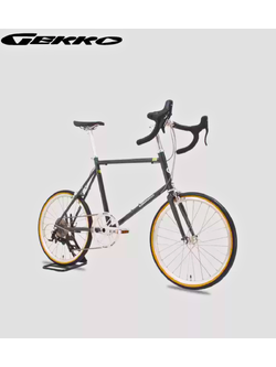 จักรยาน GEKKO CrMR Mini Velo ล้อ 451 โครโมลี่ 9 สปีด น้ำหนักเบาพิเศษ