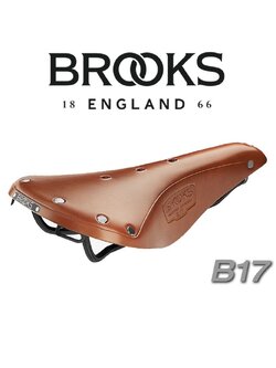 เบาะ Brooks B17 Classic เบาะหนัง BROOKS England เบาะจักรยาน หนัง นุ่ม นั่งสบาย จากประเทศอังกฤษ