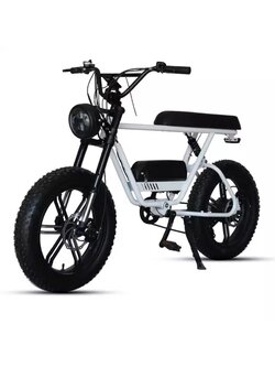 จักรยานไฟฟ้า DYNABIKE K7-Plus, Electric motorcycle SUPER 73, 7 สปีด ล้อ 20 นิ้ว 750w/แบตลิเที่ยว, วิ่งได้ 30-60กม.เร็วสูงสุด 30กม/ชม.