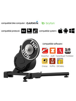 ThinkRider X7 Pro Smart Trainer เทรนเนอร์ระบบ Summulate ELECTROMAGNETIC 2023