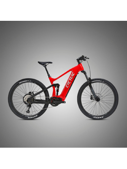 จักรยานไฟฟ้าคาร์บอนไฟเบอร์ CYCTRAC EM10 | Bafang M510 | 720Wh | 12 Speed | 45 กม./ชม. มีล้อ 27.5 นิ้วและ 29นิ้ว