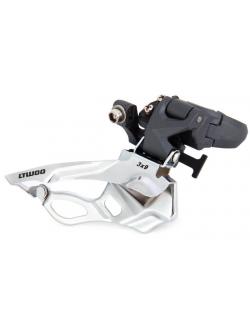 สับจาน LTWOO FD-V5008-L2 Bicycle Front Derailleur - SILVER AND SILVER GRAY