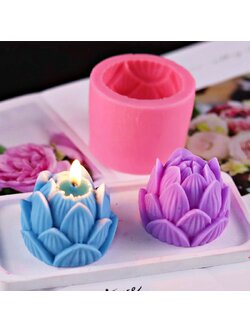 พิมพ์ซิลิโคน ดอกบัวตูม