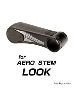 คอแฮนด์ LOOK AERO STEM C 695 CARBON สีดำด้าน ยาว90มม, ACRT/0287551