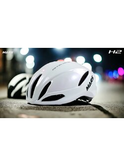 หมวกจักรยาน MARS รุ่น H2 ทรง Aerodynamic พร้อมเคลือบสี Pearlized