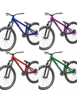 RPOLLO BIKE 26-Inch Wheel | DIRT, STREET, SOFT TAIL Styles with Multiple Color Options