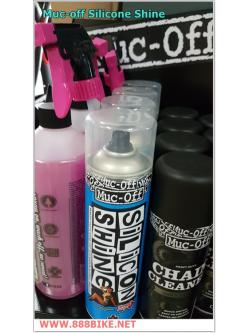 Muc-off Silicone Shine สเปรย์เคลือบเงา ขนาด 500 ml