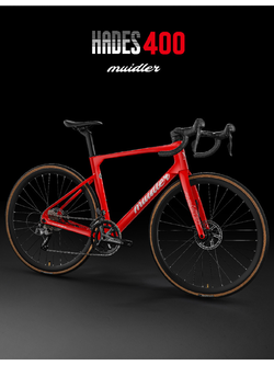 Muidler Hades 400 – จักรยานเสือหมอบคาร์บอน เกียร์ Sensah 2*10sp, ล้อคาร์บอน 35 มม. แบบ thru-axle 2025