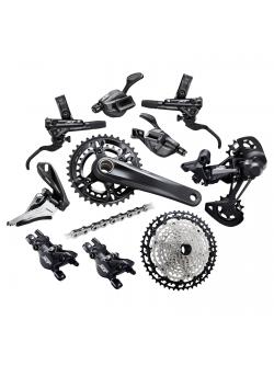 SHIMANO XT GROUPSET 24, M8100 2x12 speeds