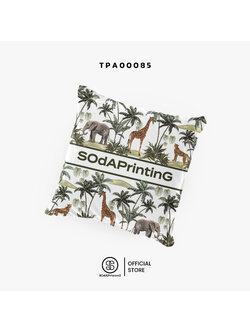 หมอนอิง ลาย Summer Safari รหัส TPA00085 #SOdAPillow #SOdAhome #SummerSafari