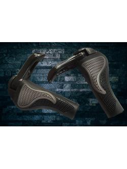 ปลอกแฮนด์ พร้อมบาร์เอนปรับได้ VEDA Bicycle bar ends