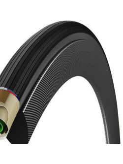 ยางนอก VITTORIA CORSA CONTROL 700X25C ,25-28,ยางฮาล์ฟ TUBULAR,G+ TAG,VTBE100538 สีดำ