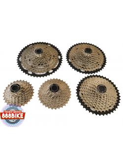 สเตอร์ SUGEK, CS-M5010, 10-SPD MTB Cassette, ขนาด 11-42 11-46 11-50