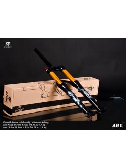 โช๊คลม S-FIGHT AR2 คอเทเปอร์ แกน15MM, มีสีดำ,สีทองและสีแดง, 27.5, S540, ปี 2019