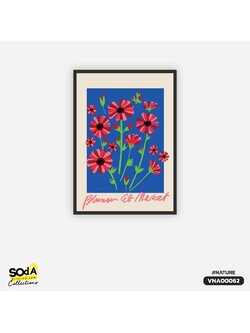 ภาพตกแต่งบ้านสำเร็จรูป Vintage Flower VNA00062 #SOdAcollection #ภาพตกแต่งบ้านสไตล์ธรรมชาติ #ธรรมชาติ #NATURE