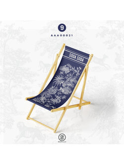 เก้าอี้ชายหาด FOREST สีเขียว AAA00021 #FOREST #เก้าอี้ชายหาด #SunLounge #SOdAhome #SOdAPrintinG