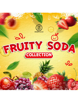เสื้อยืด พิมพ์ลาย ผลไม้ Fruity Soda Collection รหัส TSA00554-TSA00559 #Fruity #SOdAtee #SOdAPrintinG