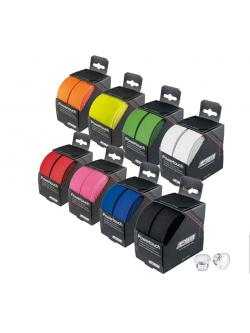 ผ้าพันแฮนด์ FSA POWERTOUCH H276, , สีดำ, สีขาว