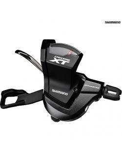 มือเกียร์ XT, SL-M8000-R, เฉพาะข้างขวาสำหรับจานชั้นเดียว, 11 SPD,มีกล่อง