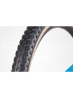 ยางนอกขอบพับ VEE MISSION 29X2.1 ,B32193 แก้มเหลืองและแก้มดำ