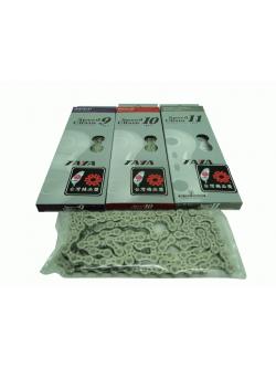 โซ่จักรยาน TAYA ONZE โซ่ 11 สปีด สีเงิน ,E-ONZE111S