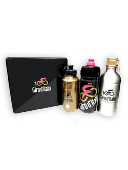 ขวดน้ำจักรยาน Elite : Giro Box Set Limited