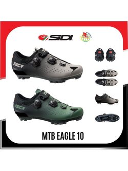 SIDI EAGLE 10 MTB SHOES