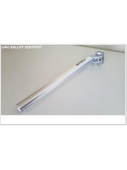 หลักอาน UNO KALLOY 31.6 ยาว 350cm. สีเงิน