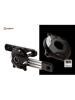 Magene P515 Power Meter Crankset ครบชุด พร้อมใช้ทันที! วัดกำลังแม่นยำ ±1% รองรับ Left/Right Balance, แบตฯ อยู่ได้ 330 ชั่วโมง, เชื่อมต่อ ANT+ และ Bluetooth, กันน้ำ IPX7 เหมาะกับนักปั่นสายแข่งและฝึกซ้อมจริง