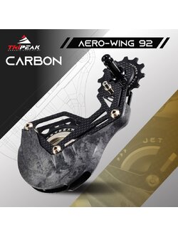 TRIPEAK AERO WING OVER-SIZE PULLEY WHEEL (Aluminium)