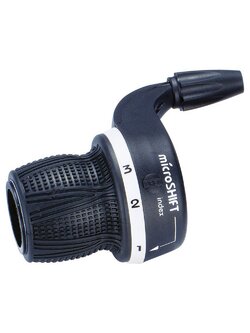 มือเกียร์กริ๊ฟชิฟ มือเกียร์แบบบิด MicroSHIFT Twist MS29 Left Shifter