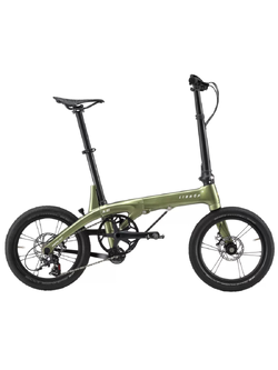 Lidrop Happy Pet จักรยานพับ เฟรมคาร์บอน ล้อขนาด 16 นิ้ว | Shuntai SENSAH 5 สปีด น้ำหนักเบา 7.8 กก. | รุ่น Pro