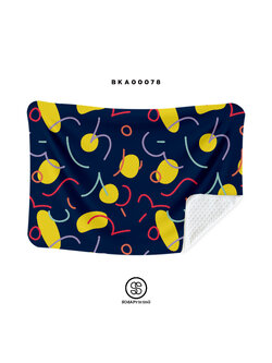 ผ้าห่มอเนกประสงค์ ลาย Party รหัส BKA00078 #SOdAblanket #SOdAhome #PartyCollection