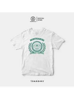 เสื้อยืด พิมพ์ลาย ตราสัญลักษณ์จังหวัดนนทบุรี Nonthaburi รหัส TSA00461 #ตราสัญลักษณ์จังหวัด #SOdAtee #SOdAPrintinG