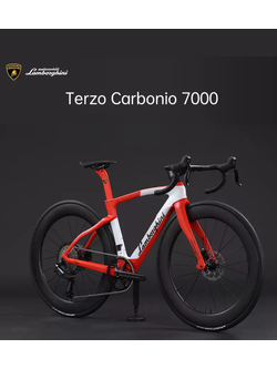 Lamborghini Terzo Millennio T7000 จักรยานคาร์บอนไฟฟ้า เกียร์ Wheel top ไฟฟ้า และ 24speeds | Shimano 105 Di2 | น้ำหนัก 8.5 กก.