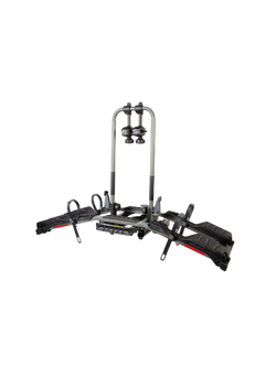 BUZZRACK แร็กจักรยานติด Tow-Boll บรรทุก 2 คัน รุ่น E-HORNET 2 รองรับยางนอกขนาด 4นิ้ว-E-BIKE รับนน.รวมได้ 60กก.