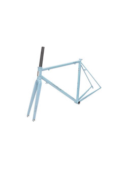 เฟรมเซ็ต DARKROCK R-701C road frame + front fork ล้อ 700C, CR-MO 4135