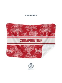 ผ้าห่มอเนกประสงค์ ใส่ชื่อได้ รหัส BKA00030 #SOdAblanket #SodAhome