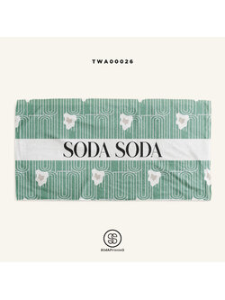 ผ้าเช็ดตัว SAY SO รหัส TWA00026 #SOdAtowel #SodAhome #ผ้าขนหนู #ผ้าเช็ดตัว #towel #SAYSO
