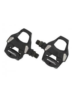 บันไดเสือหมอบ SHIMANO TIAGRA, PD-RS500, มีคลีท, ไม่มีทับทิม, มีกล่อง. (Malay), EPDRS500