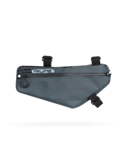 กระเป๋าทรงสามเหลี่ยมติดใต้เฟรม PRO DISCOVER FRAME BAG SMALL 2.7L กันน้ำได้ มีแถบสะท้อนแสง, ขนาดเล็ก