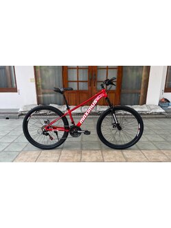 จักรยานเสือภูเขา MAXIMUS APOLLO วงล้อ 27.5 เฟรมอลู 24 สปีด