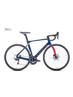 จักรยานเสือหมอบ TRINX TDO 1.1 เกียร์ชิมาโน่ 105 22สปีด ตะเกียบฟูลคาร์บอน, TRINX MY2022